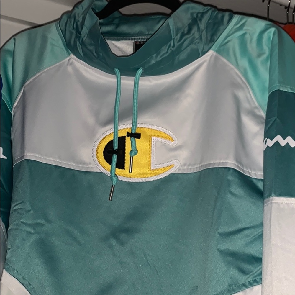 Champion windbreaker